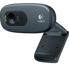 Webcam Logitech C270 Hd 960-000694 - Preto