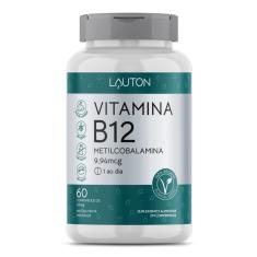 Vitamina B12 Metilcobalamina 9,94mcg 60 Comprimidos - Lauton