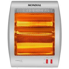 Aquecedor de Ambiente Mondial Halógeno A-09 Comfort Air Branco - 800W