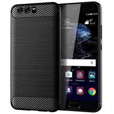 Capa HUAWEI P10 Plus, sensação macia, totalmente protetora, anti-arranhões e impressões digitais + capa de celular resistente a arranhões para Huawei P10 Plus
