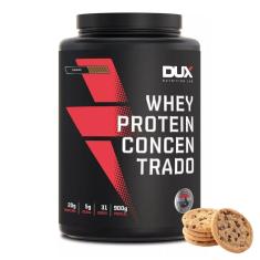 Whey Protein Concentrado Dux Nutrition 900g -Sabores Top-Unissex