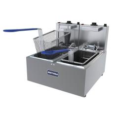 Fritadeira Elétrica 3l Duplo 127v Metvisa