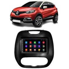 Kit Central Multimídia Android Captur 2017 2018 2019 2020 2021 2022 20
