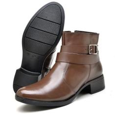 Bota Country Montaria Feminina Top Franca Shoes Cafe, 37