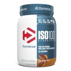 ISO 100 Whey Protein Isolado 100% Hidrolisado (640g) Dymatize Nutrition