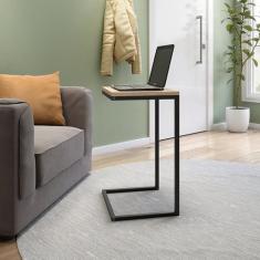 Mesa Lateral Soul Ambiente Principal Escritório - Lafatelli