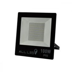 Refletor Led All Led Ip66 100W 9000Lm 3000K  R100Wbq