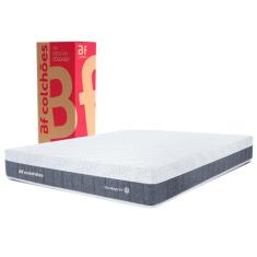 Colchão Queen Premium Firme Alto Frescor e Pillow de Espuma NASA - Tec