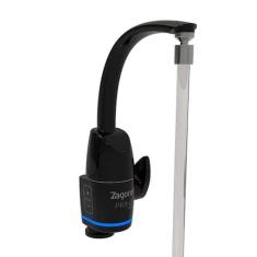 Torneira Elétrica Para Cozinha Prima Touch Zagonel - Preto, 220V, Pret