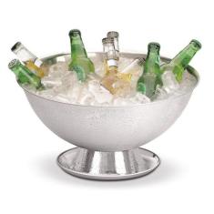 Champanheira Inox Grande 12,2 Litros Com Base Coletora De Água Balde D