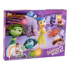 Quebra-Cabeças Grande - Divertida Mente 2 - 120 Peças - Toyster - Toys