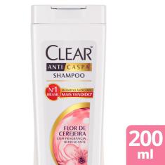 Shampoo Clear Anticaspa Flor de Cerejeira 200ml
