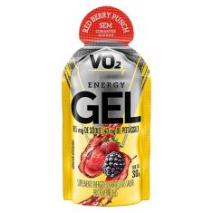 VO2 Energy Gel Frutas Vermelhas 10 Sachês - Integralmedica