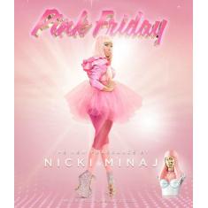 Nicki Minaj Pink Friday Eau De Parfum 50ml