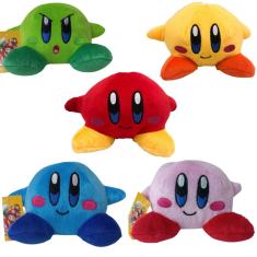 Pelúcias Kirby da Turma do Mario - 05 Personagens