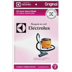 Kit 3 un sacos Electrolux Aspirador Gt22p sipro z220