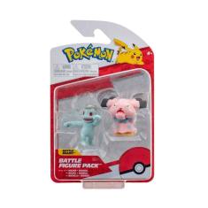 Boneco Pokemon Battle Set Pack Machop E Snubbull 2778