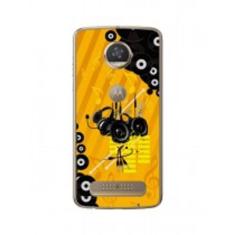 Capa Adesivo Skin354 Verso Para Motorola Moto Z2 Play - KawaSkin