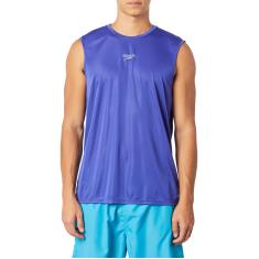 Speedo Camiseta Sem Manga Interlock, Masculina