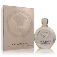 Perfume Feminino Eros Versace 100 ML Eau De Parfum