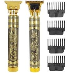 Máquina De Cortar Cabelo Acabamento Profissional Sem Fio - B-Max Ztd