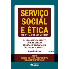 Livro - Serviço Social e ética