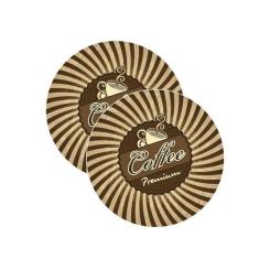 Sousplat Coffee Premium - NSW, com base, 2 Peças