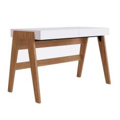 Escrivaninha Trend I Hanover e Off White - Artesano