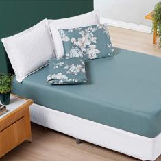 Jogo De Lençol King Avere 200 Fios 3 Peças - Primavera