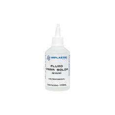 Fluxo Para Solda No Clean Frasco 110ml