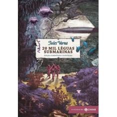Livro - 20 mil léguas submarinas: edição comentada e ilustrada
