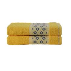 Toalha de Banho Madri Amarelo Ouro - 2 Peças 1,50m x 73cm - Blumen