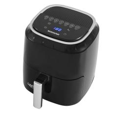 Fritadeira Light Fry Touch Control 4 Litros Preta Suggar 110V