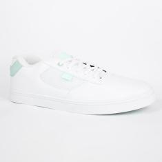 Tênis Hocks Flat Lite Branco Mint-Unissex