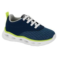 Tenis Molekinho 2620.101 Led-Feminino