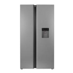 Refrigerador Side By Side Philco 486L Inox Eco Inverter PRF504ID