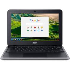 Chromebook Acer C607 Intel N4020 4GB 32GB SSD Tipo eMMC  11,6” Chrome OS
