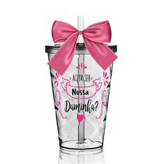Copo Convite Twister 700 ml Personalizado para Daminha