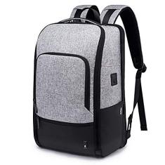 Bolsa escolar durável da moda, mochila leve respirável, confortável, com zíper liso, ternos escolares, uso diário, grande e espaçosa ao ar livre