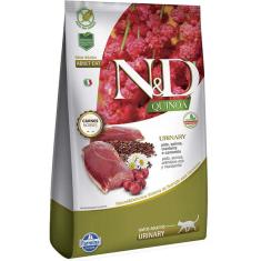Ração Farmina N&D Quinoa Urinary Pato para Gatos Adultos - 7,5 Kg