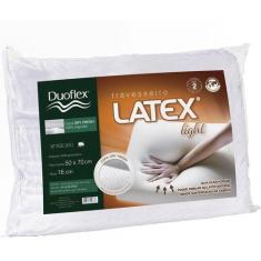 Travesseiro Duoflex Látex Light (50X70cm)