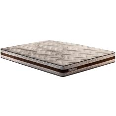 Colchão Casal Molas Plus Size Resiste Hotel DouFace D45 (138x188x20) - Paropas