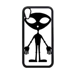 Capa Alienígena Universo e Alienígena para iPhone XR para proteção de telefone Apple