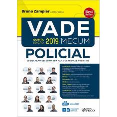 Livro - Vade Mecum Policial - 5ª Edição - 2019
