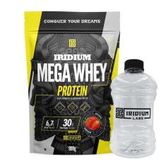 Kit Mega Whey Protein + Galão 950ml-Unissex