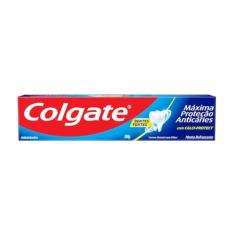 Creme Dental Colgate Máxima Proteção Anticáries 90g