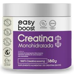 Creatina Monohidratada 100% Pura Easy Boost Creatine 180g