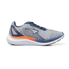 Tenis Masculino Olim Academia Leve Confortavel Original Feet, Azul mar