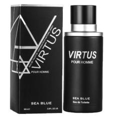 Perfume Virtus 90ml Masculino Importado Sea Blue
