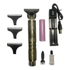 Máquina acabamento barba aparador aletrico cortador pelos - Novo sécul